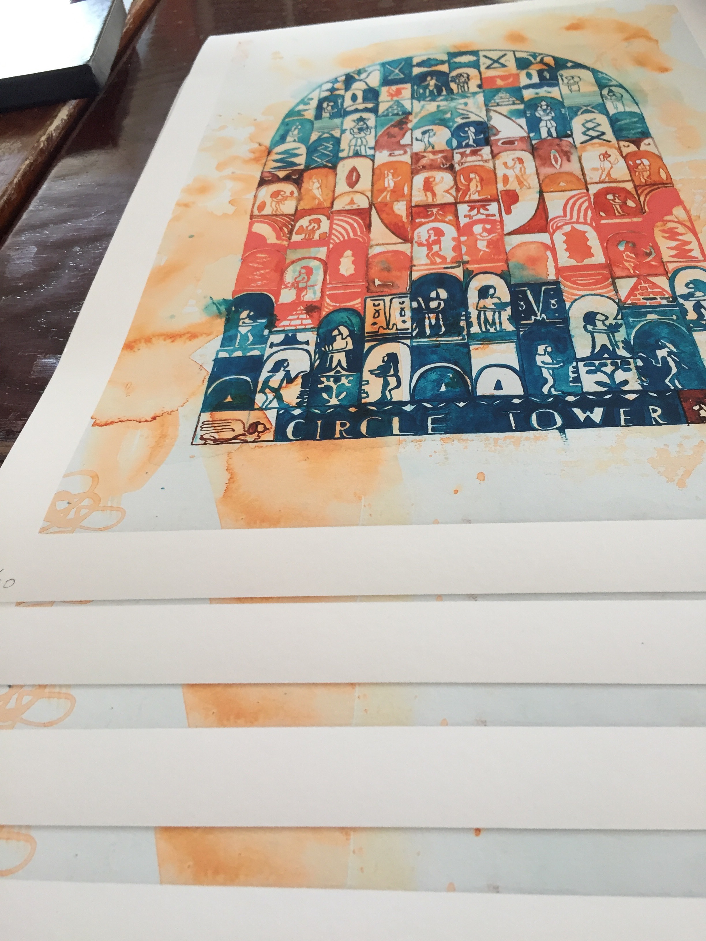 Circle Tower - Max Kaufmann Print 1.jpg