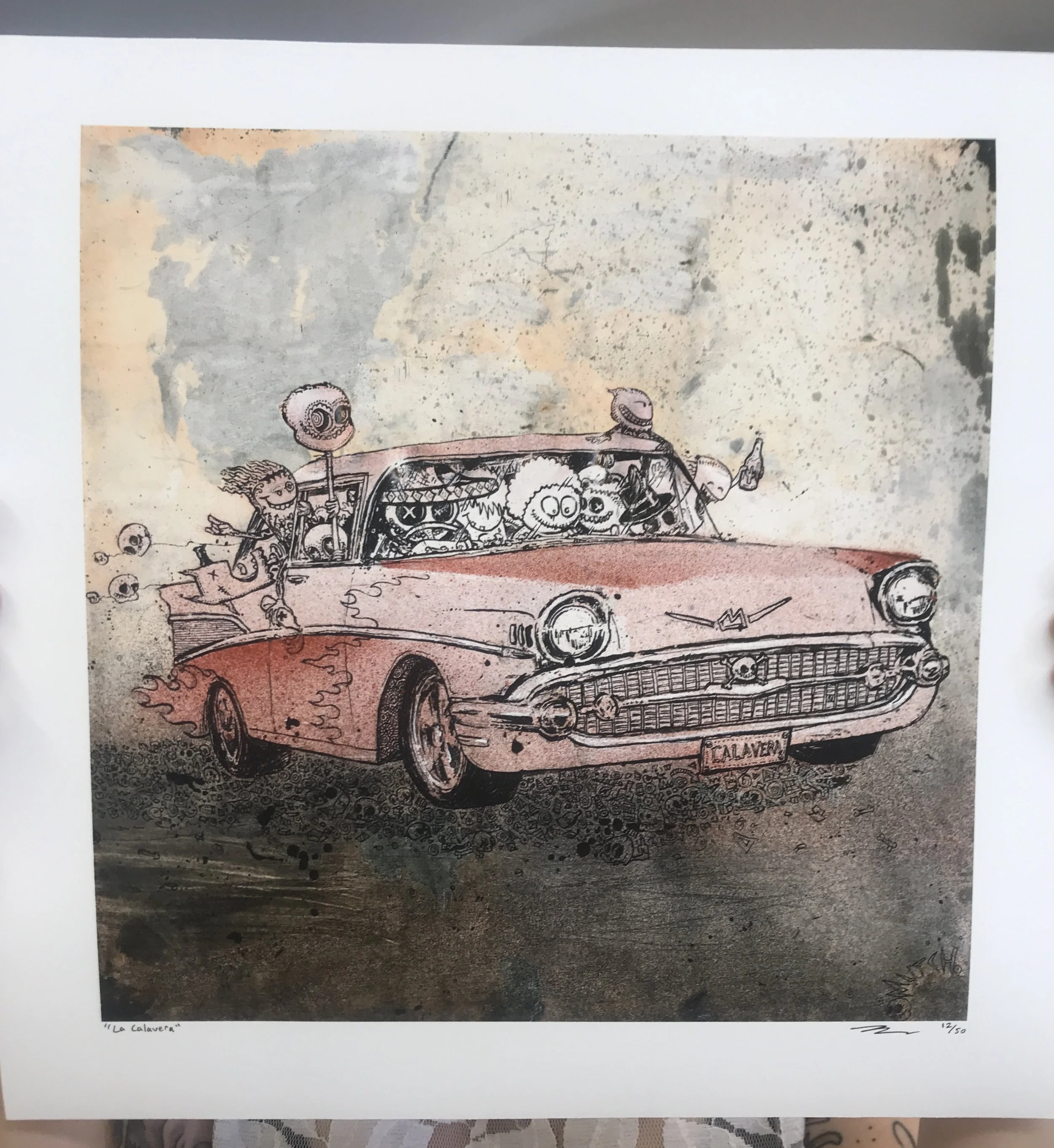 Ian Mutch - La Calavera Print - Photo 2.jpg