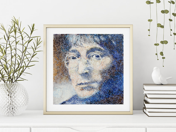 John Lennon Framed - Maynard Tischler.png