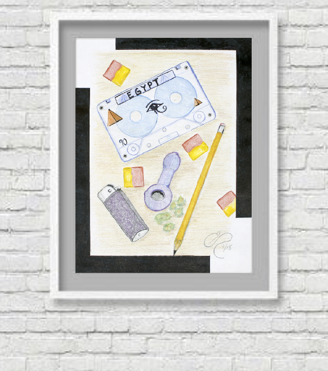 Pause Play Record Framed - Erik McCullough.png
