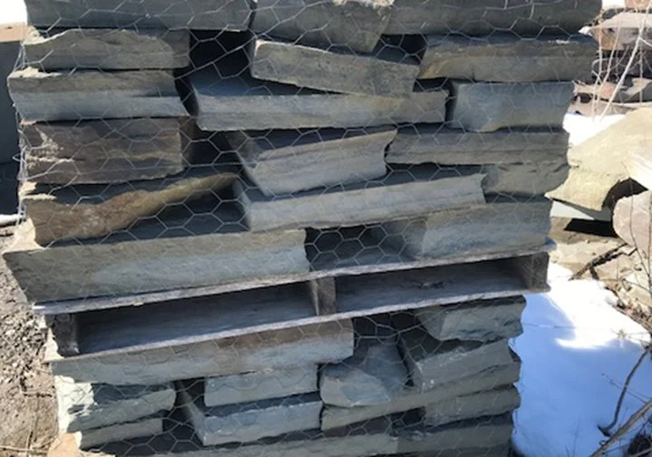 #79 3 - 5" COPING SPLIT EDGE FIELDSTONE / QUARRY STONE 