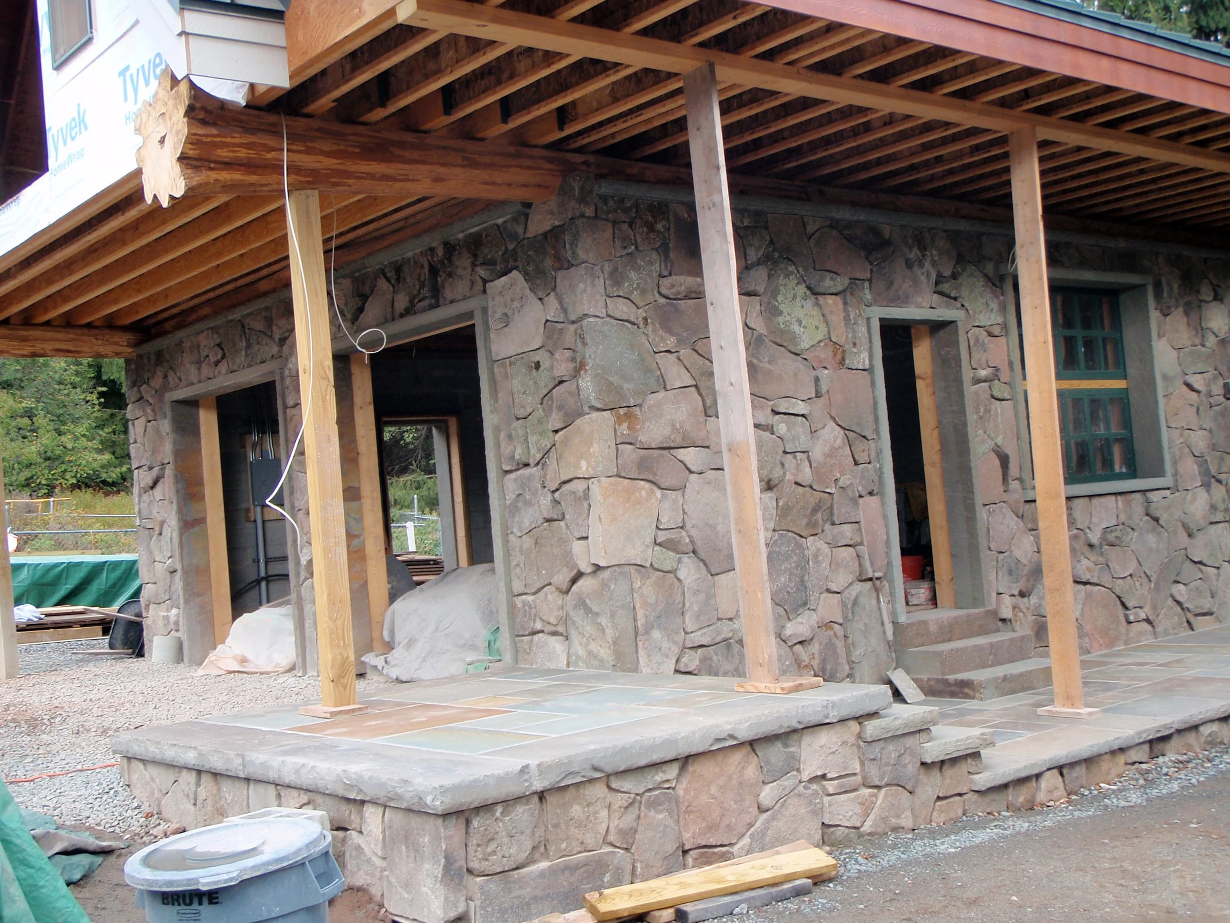 #9 LARGE MOSAIC & REGULAR VENEER MIXED