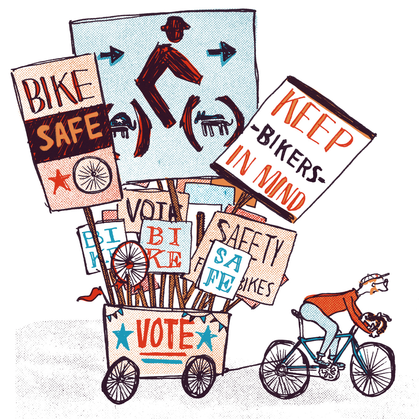 Political Bikers