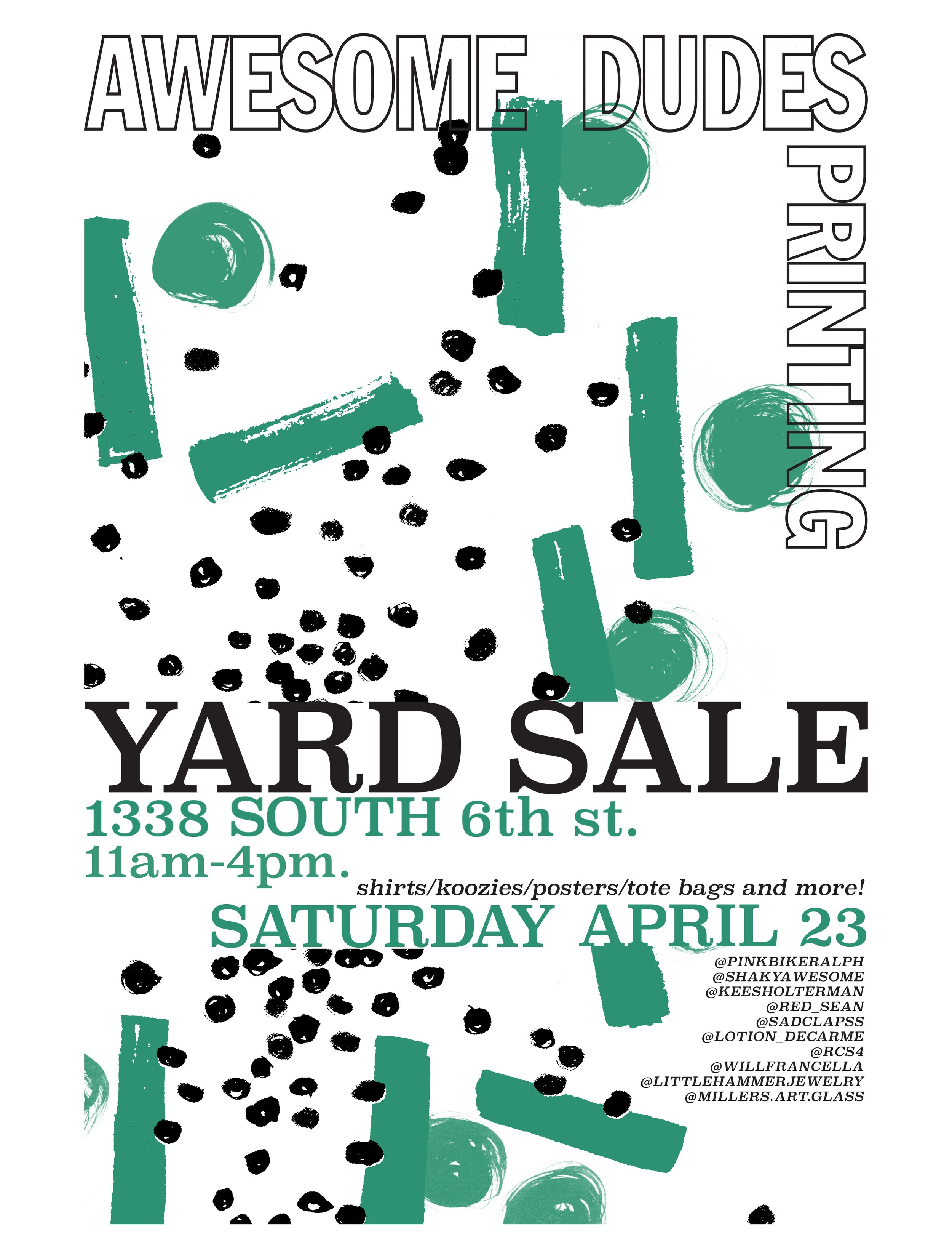 Yard Sale