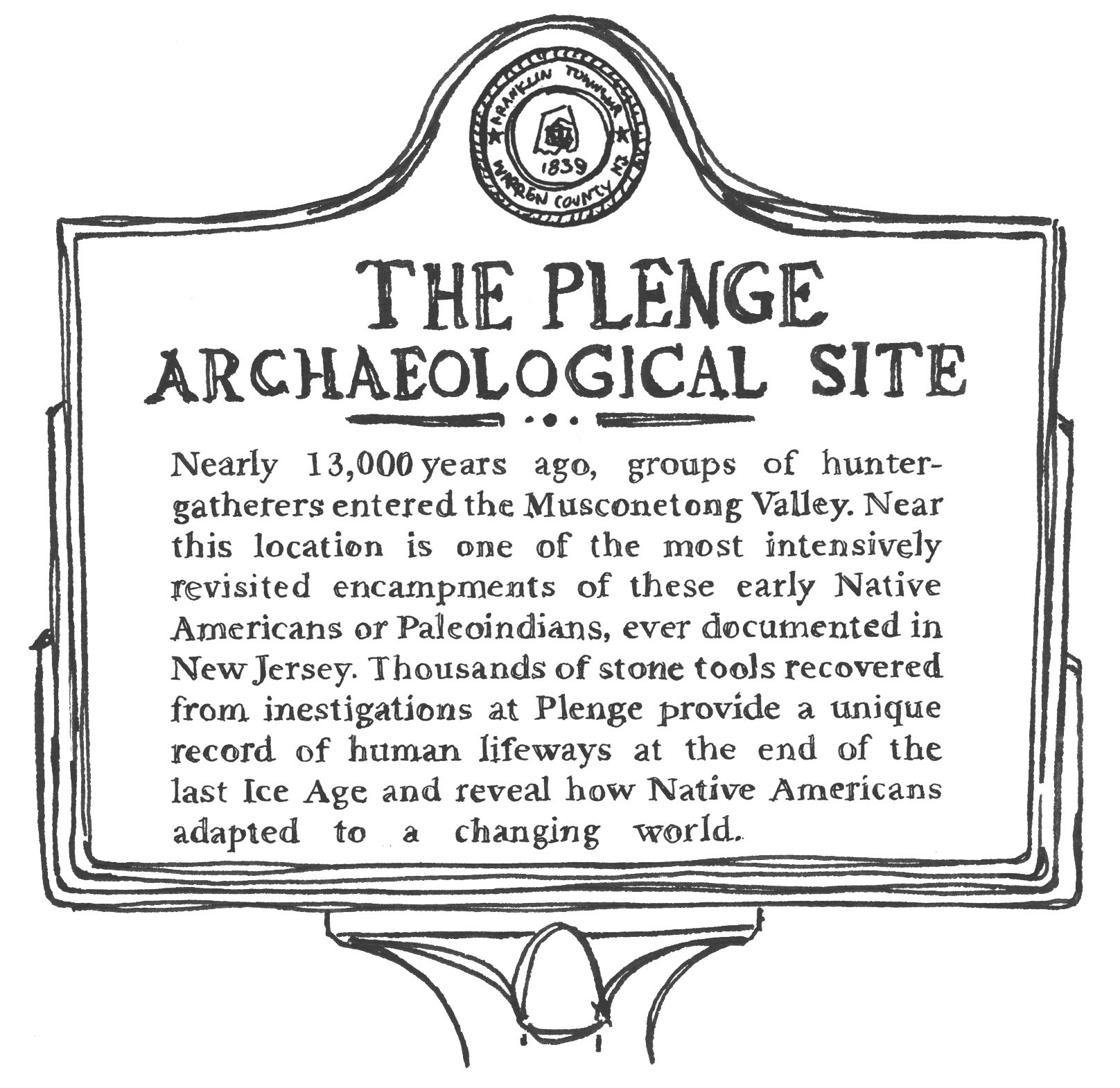 The Plenge Archaeological Site