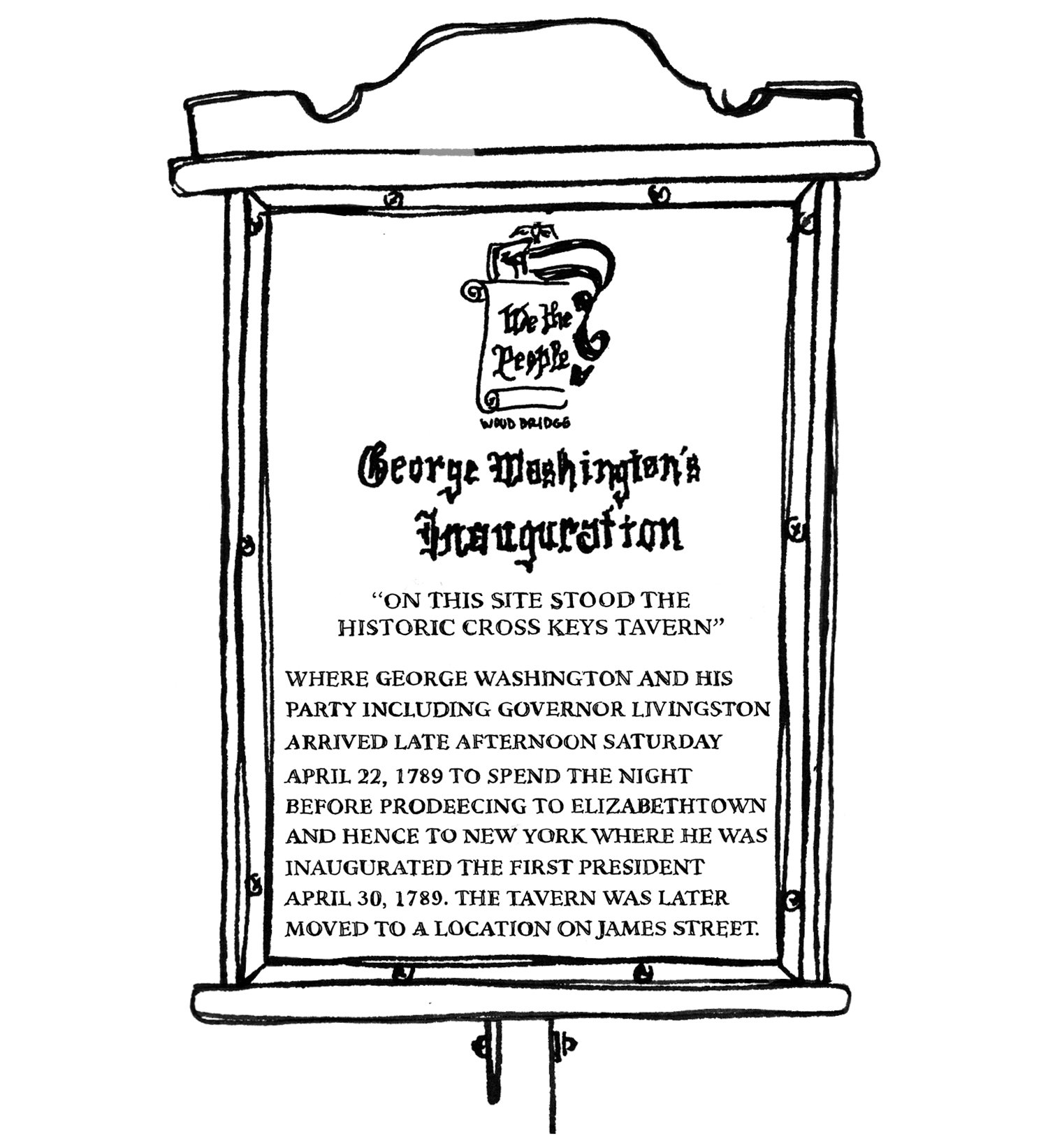 George Washington's Inauguration 