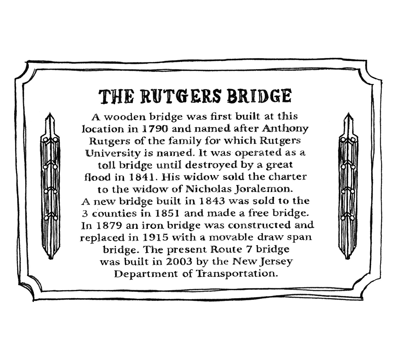 The Rutgers Bridge