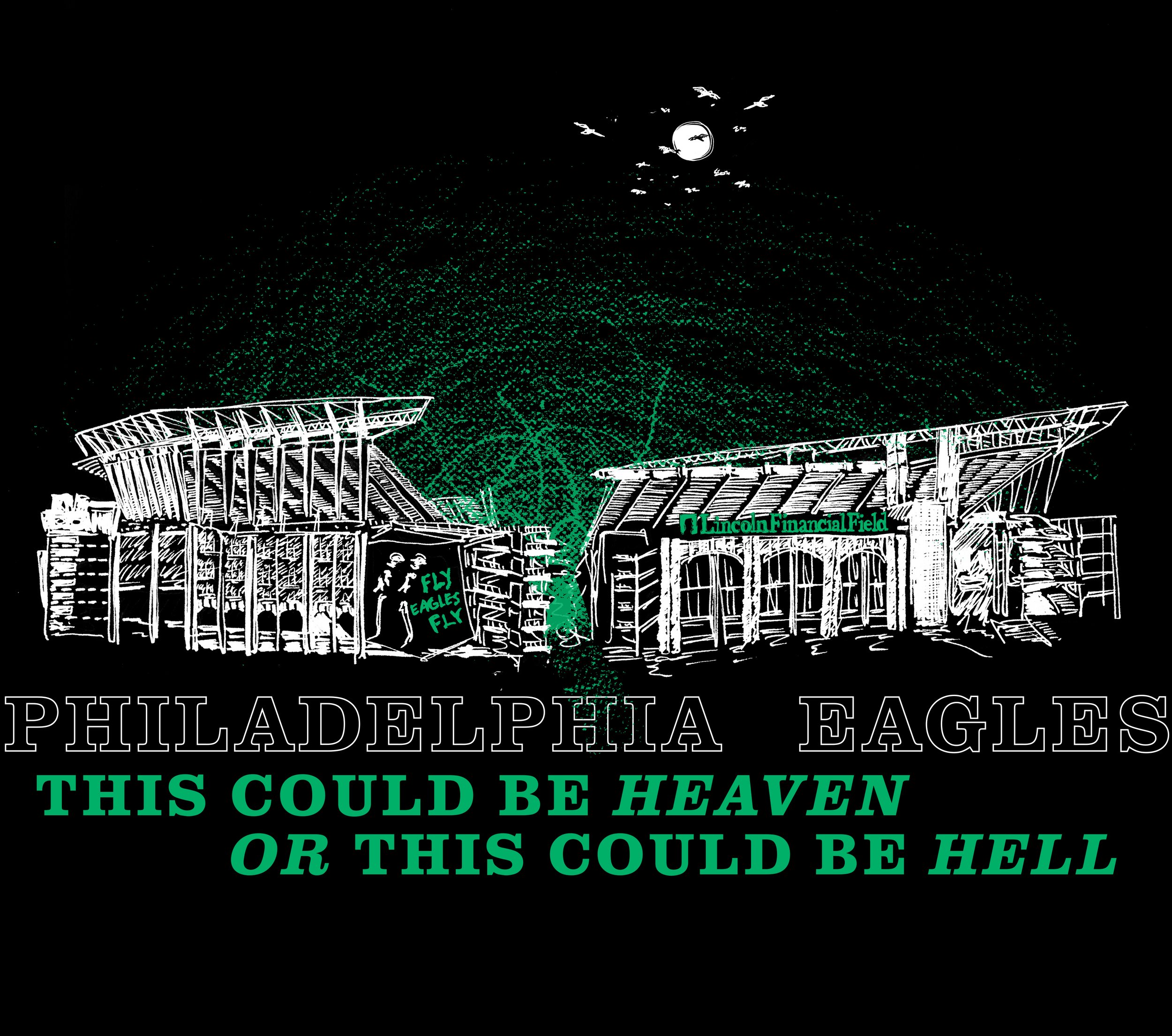 Eagles; Heaven or Hell