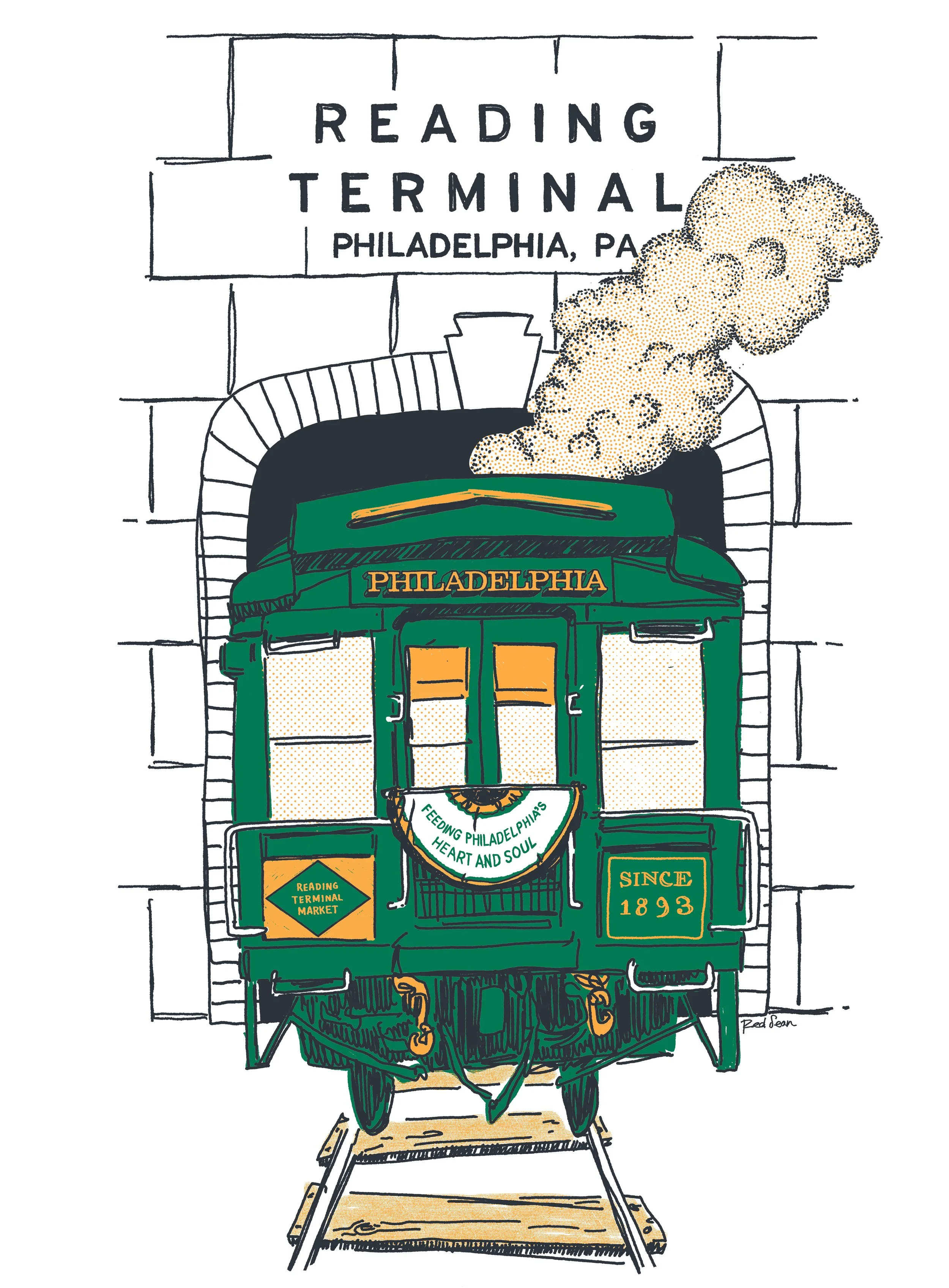 Reading Terminal Shirt