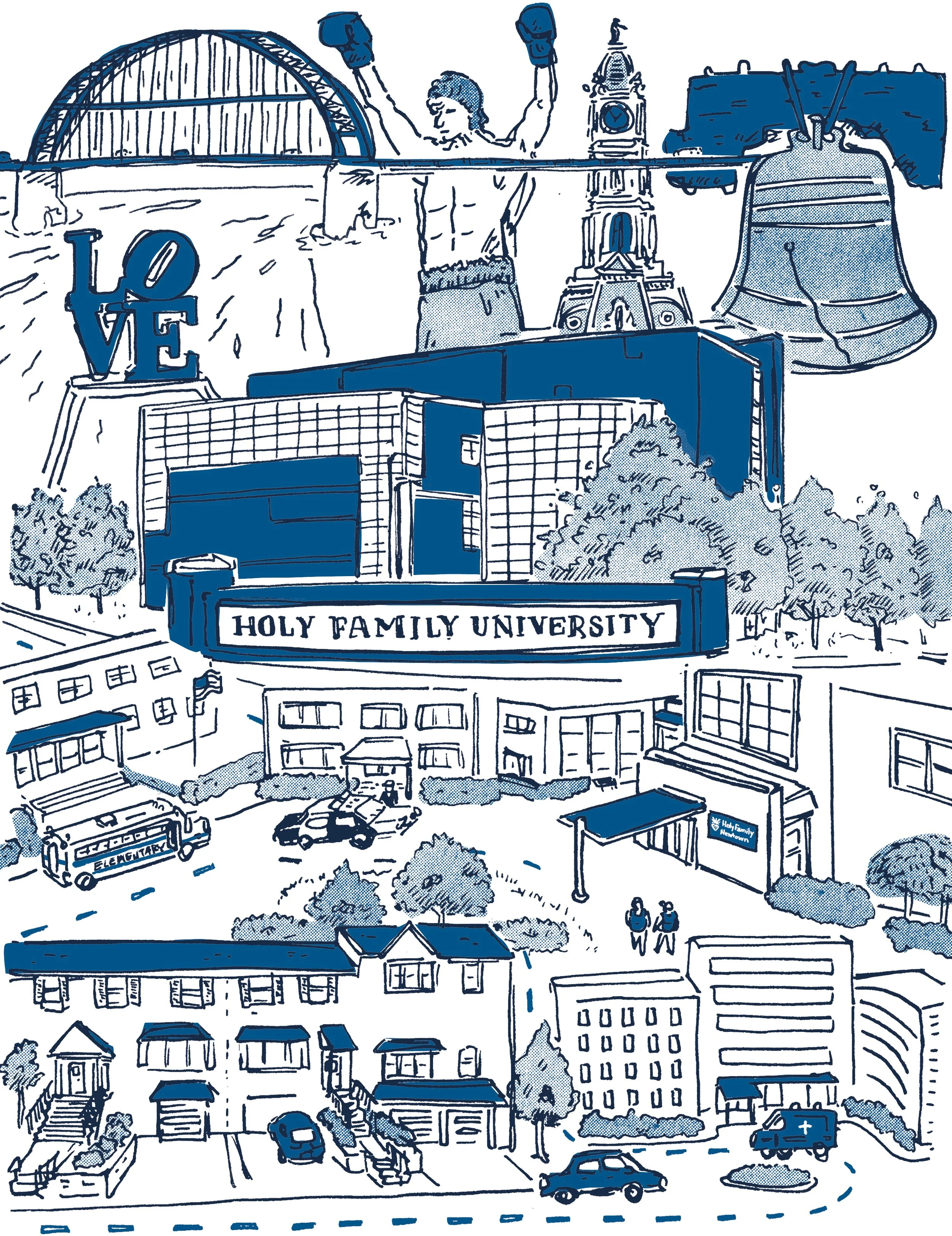 Holy Family University Alumni