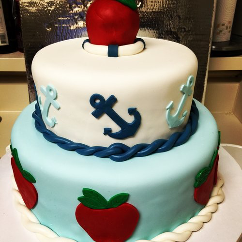 Engagement Party Cake
