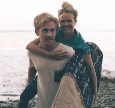 Brian and Emily. Founders of Aloha For People. 