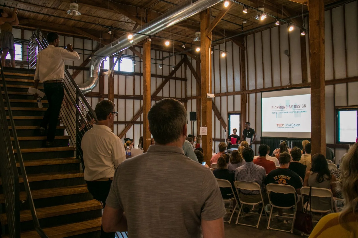 100+ Turnout for TEDxRVA Salon - "Richmond By Design"