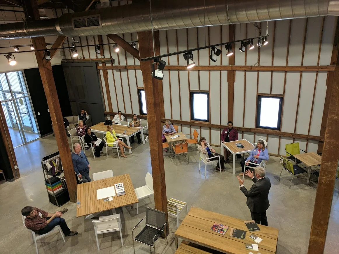 Leadership Metro Richmond tours Siteworks