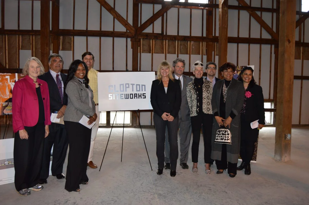 In the news: Clopton Siteworks Open House