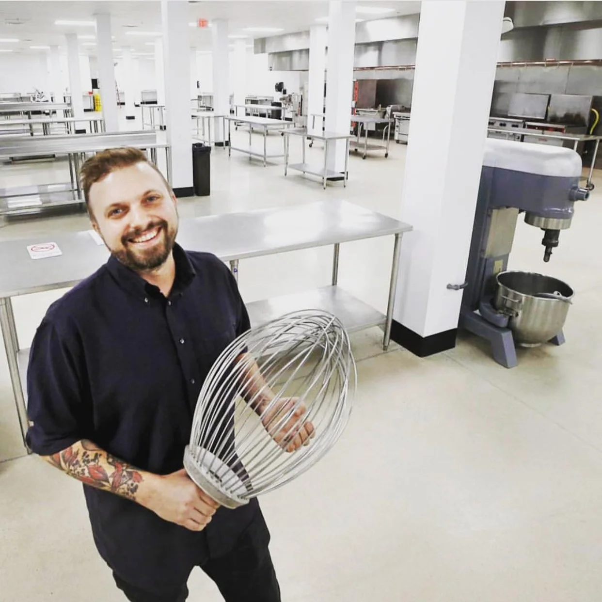 Hatch opens at Clopton Siteworks!