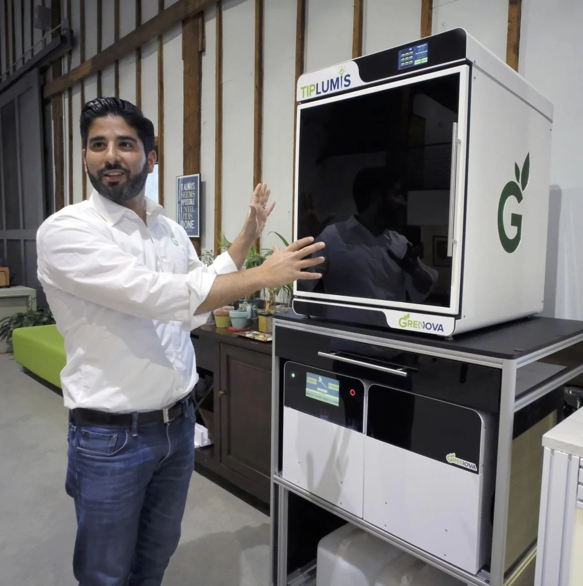 Grenova Grows into New Space at Clopton Siteworks