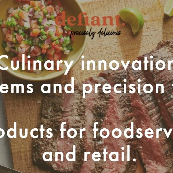 Welcome to Defiant Food Group!