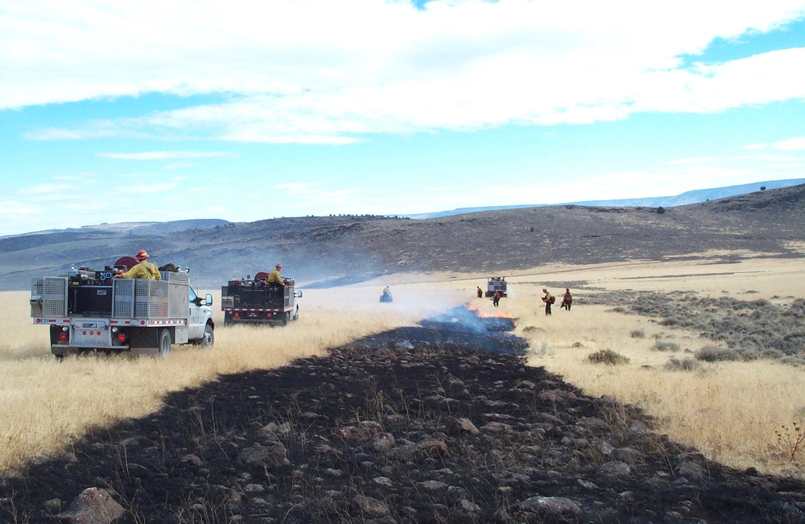 Rangeland Burn