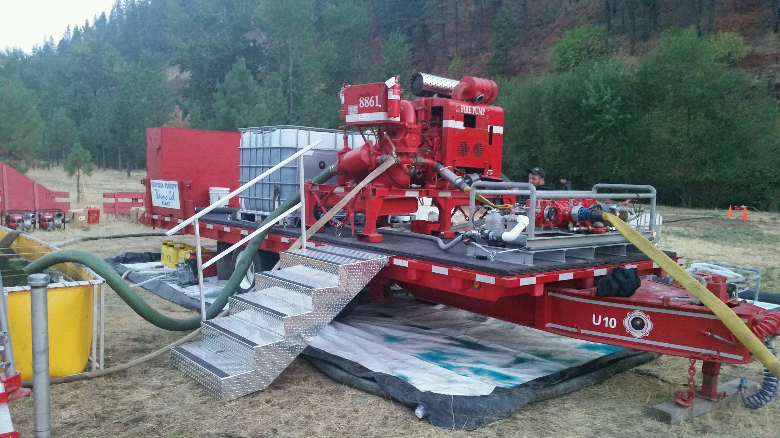 Mobile Mixing Gel Plant