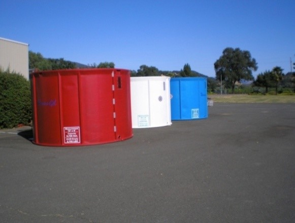 Helicopter Dip Tanks