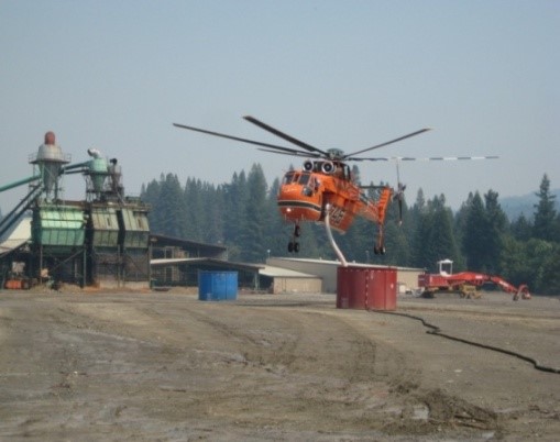 Mobile Mixing Plant Helicopter Dip Tank