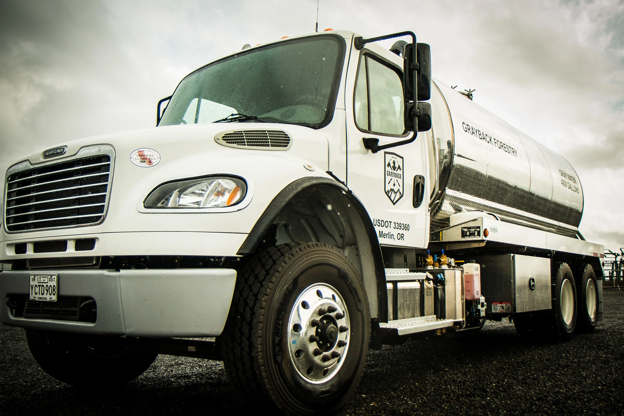 Graywater Truck