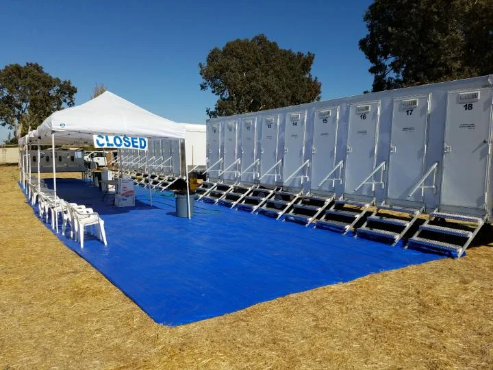 Mobile Shower Unit