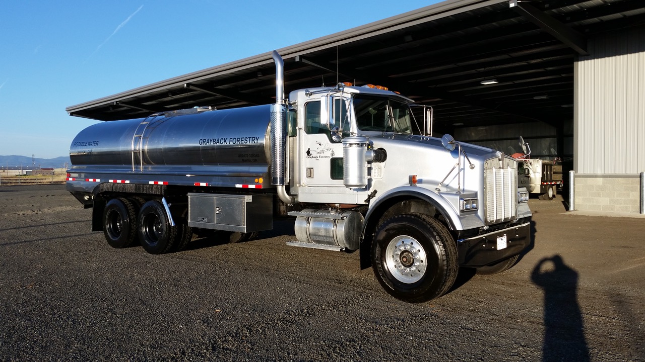 T8 Potable Water Truck