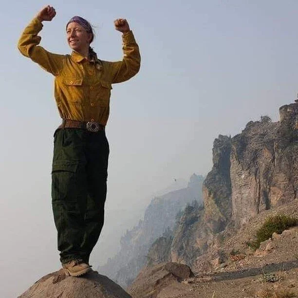 Underestimate her. That&rsquo;ll be fun. 💪🏻⠀
We&rsquo;re hiring for seasonal fire crews. Link in bio.