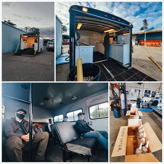 Our top priority is keeping our employees &amp; their families safe.
We are considered an essential service and we&rsquo;ve taken the strictest of measures to ensure we have protocols in place to mitigate the community transmission of COVID-19. Visit our website to learn more. Link in bio.