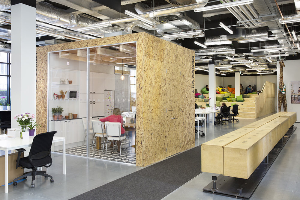 4 Different Types Of Open Plan Office Spaces