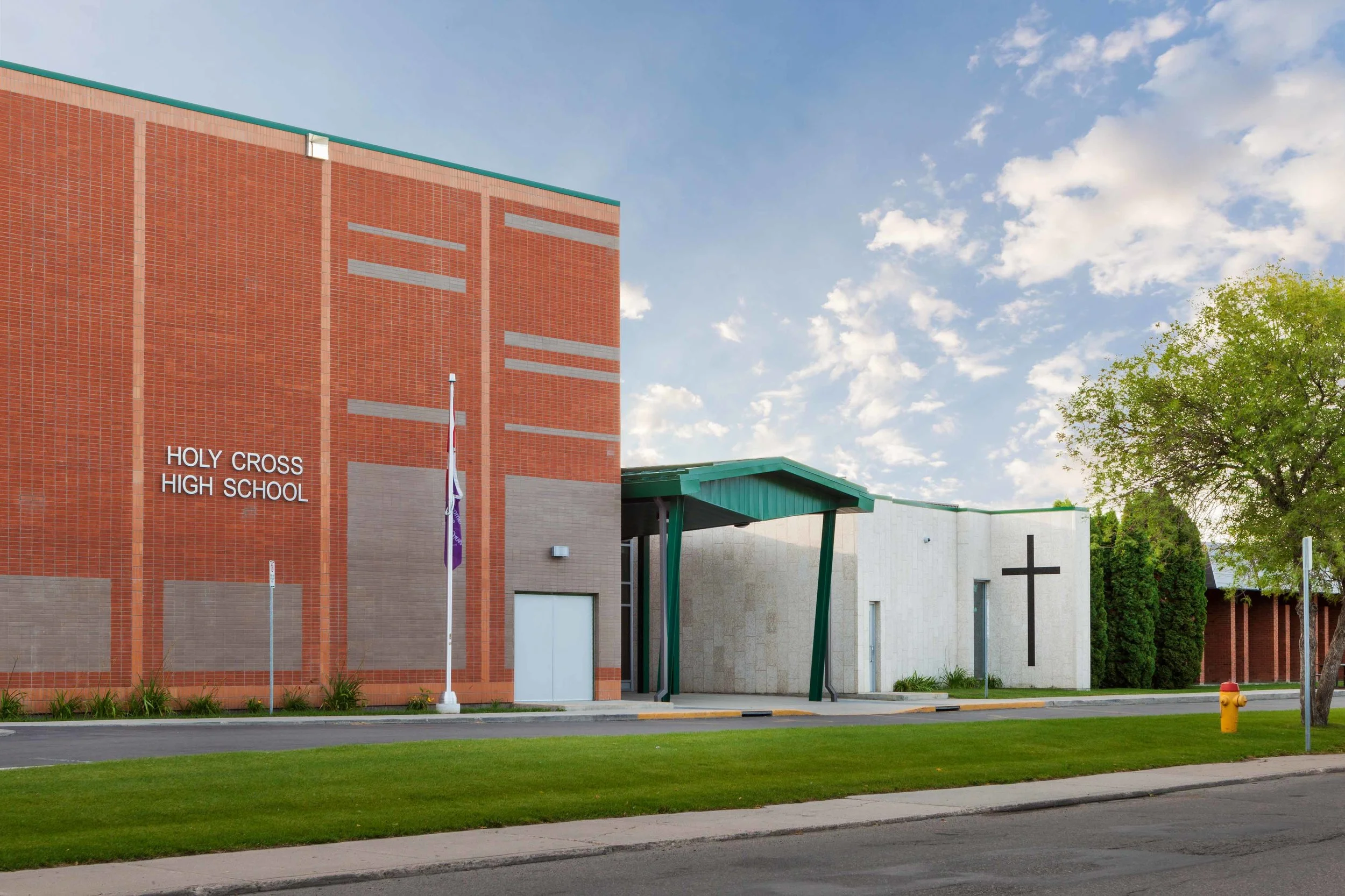 Holy Cross High School - Saskatoon, SK
