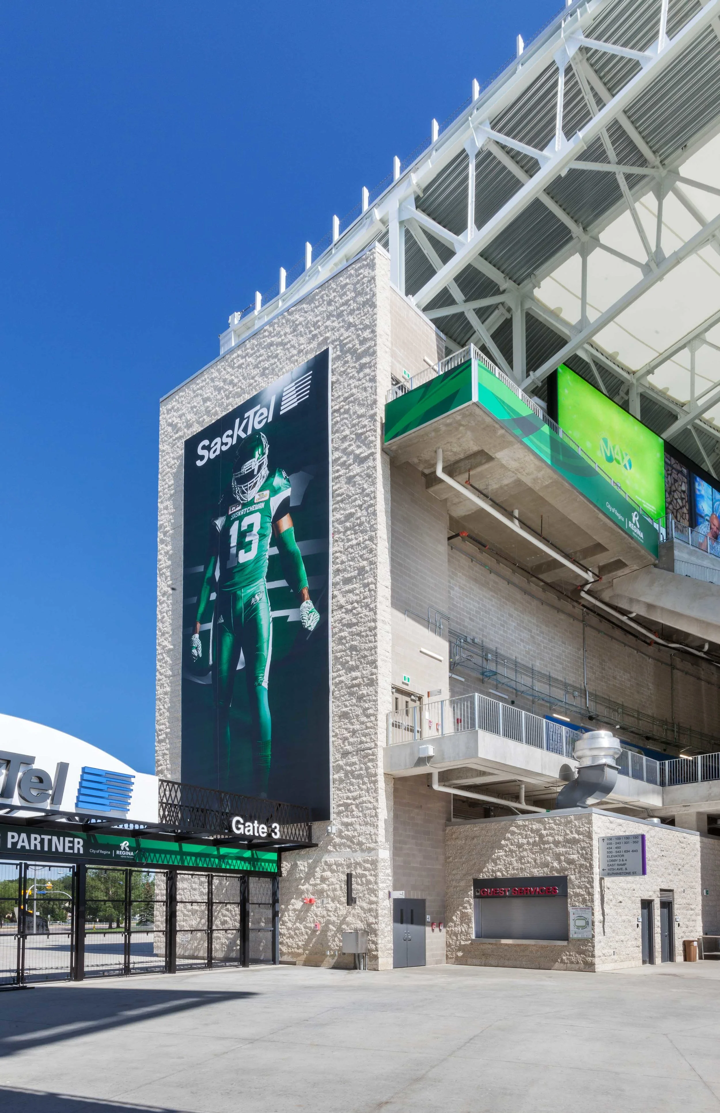 Mosaic Stadium - Regina, SK