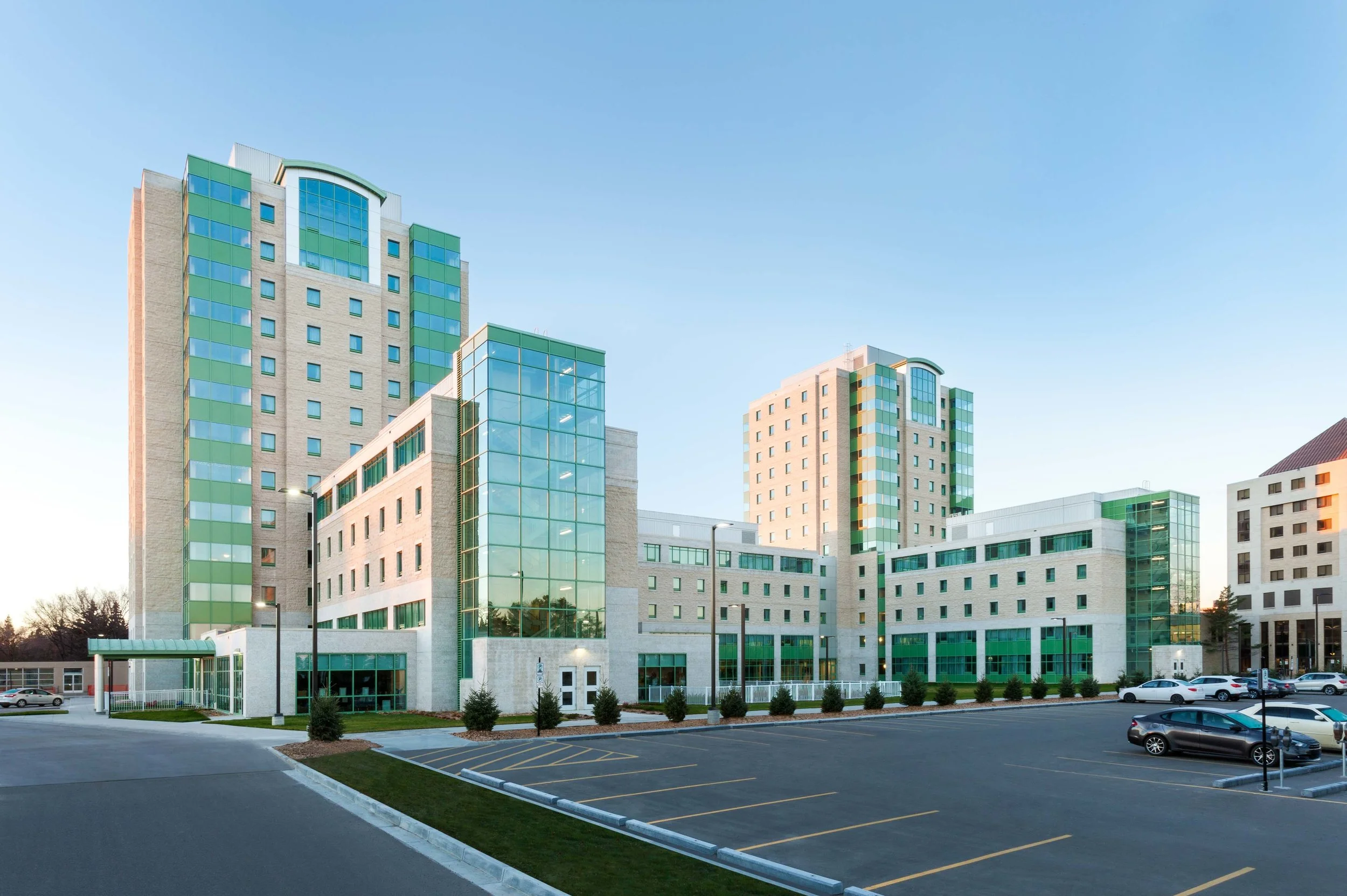 University of Regina Kisik Towers Residence - Regina, SK