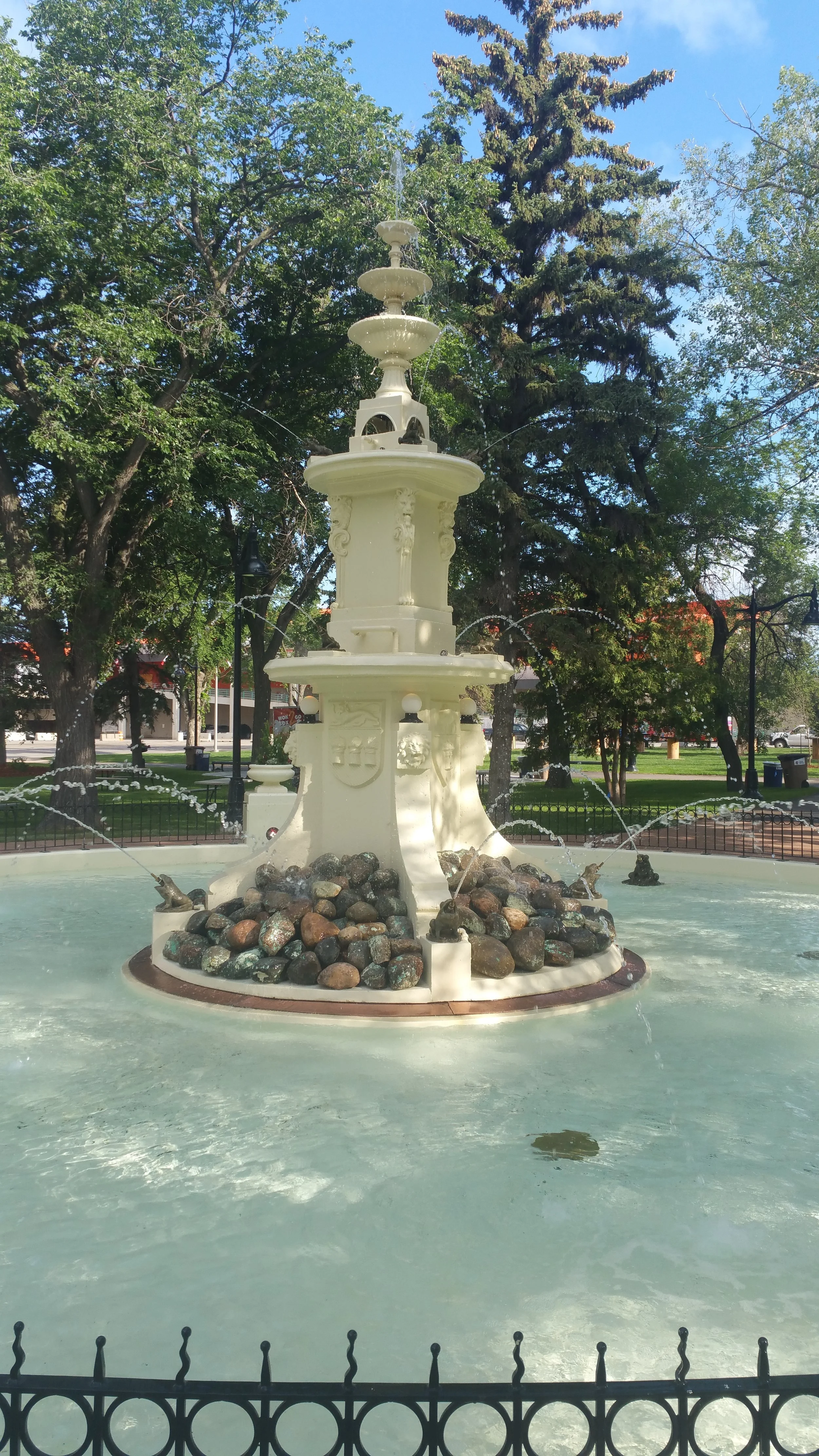 Confederation Park Fountain Rehabilitation - Regina, SK