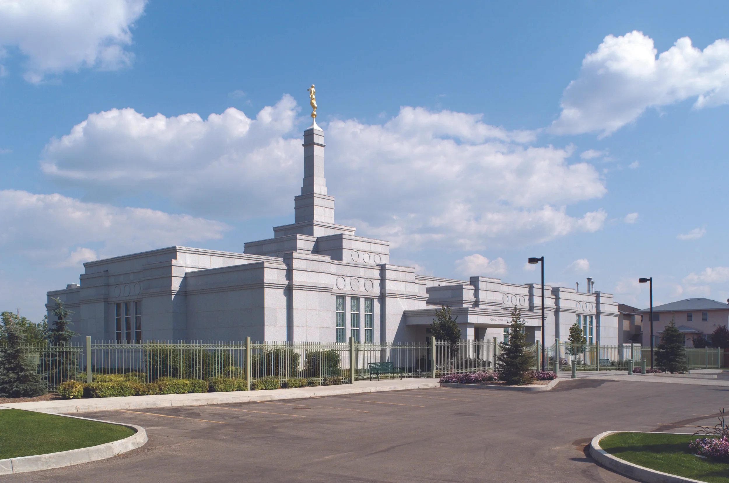 Latter Day Saints Temple - Regina, SK
