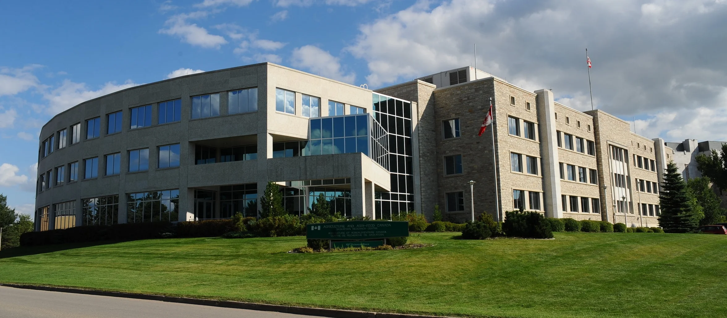 Agriculture Building University of Saskatchewan - Saskatoon, SK