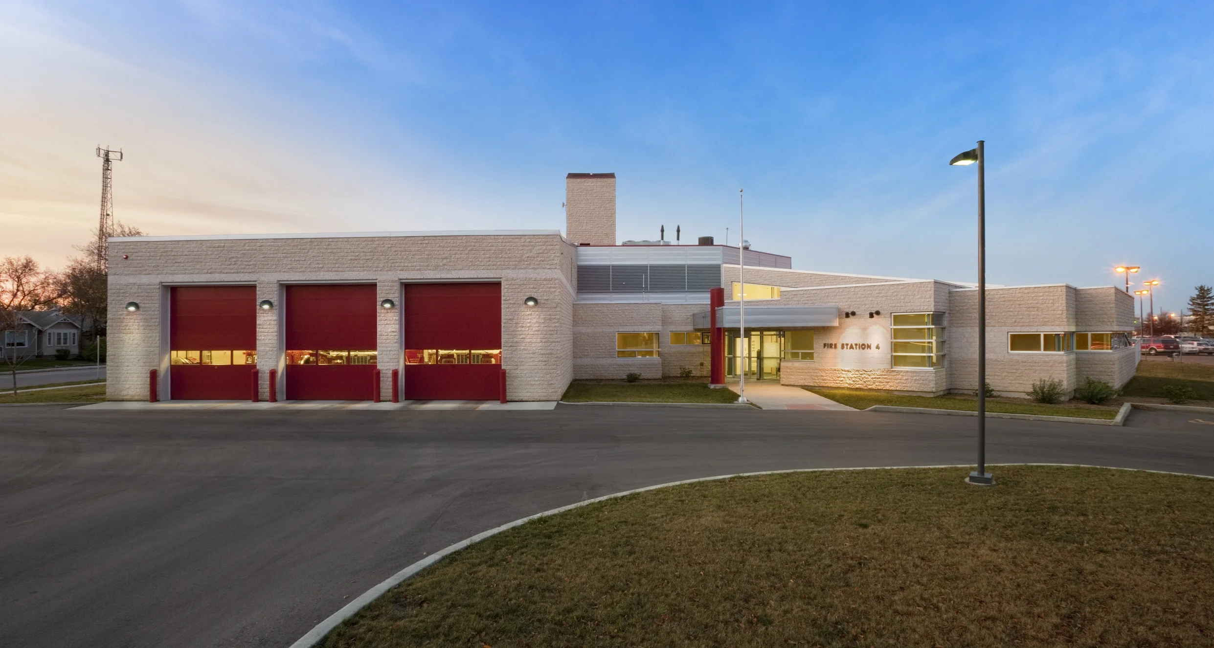 Firestation #4 - Regina, SK