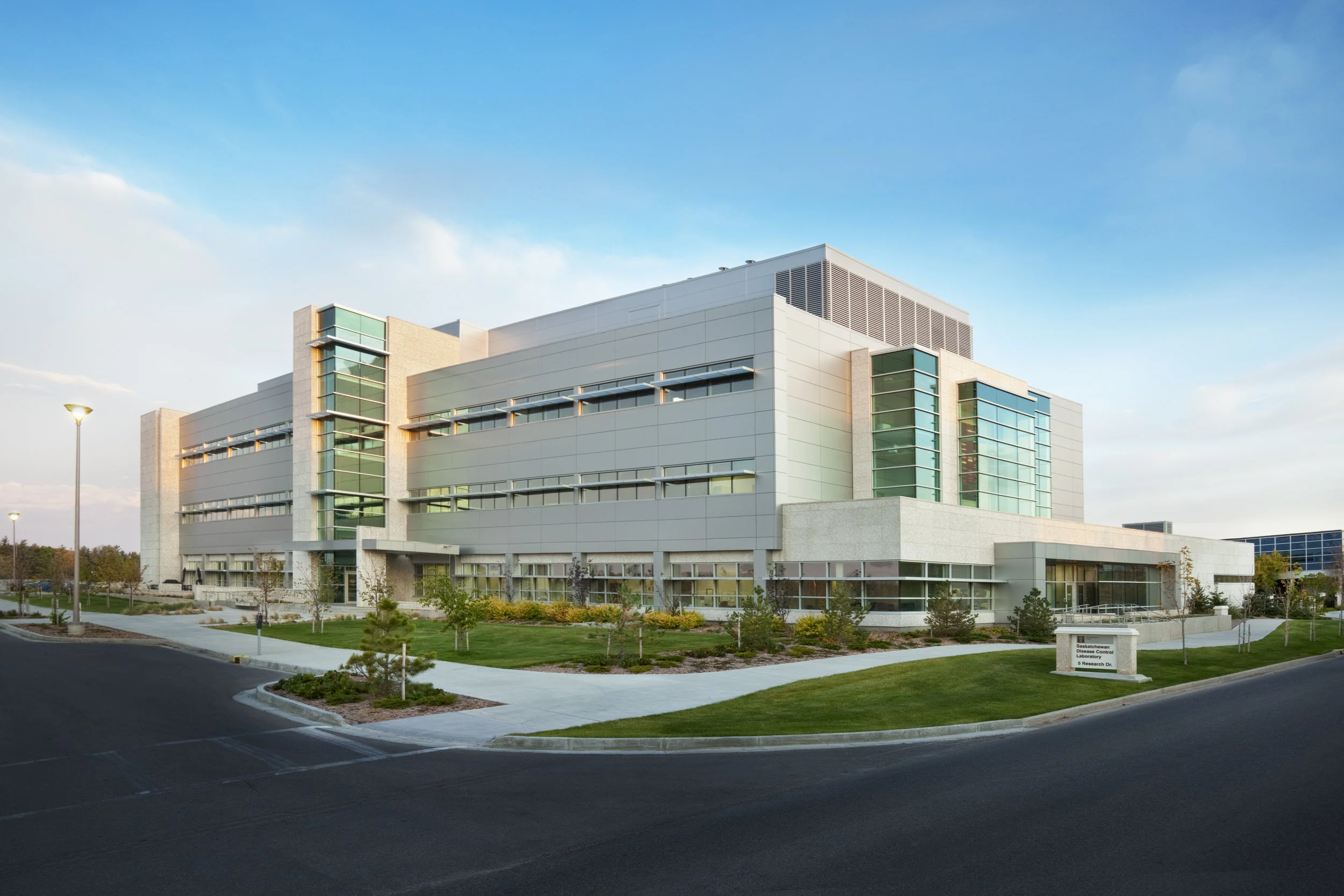 University of Regina Saskatchewan Disease Control Laboratory - Regina, SK