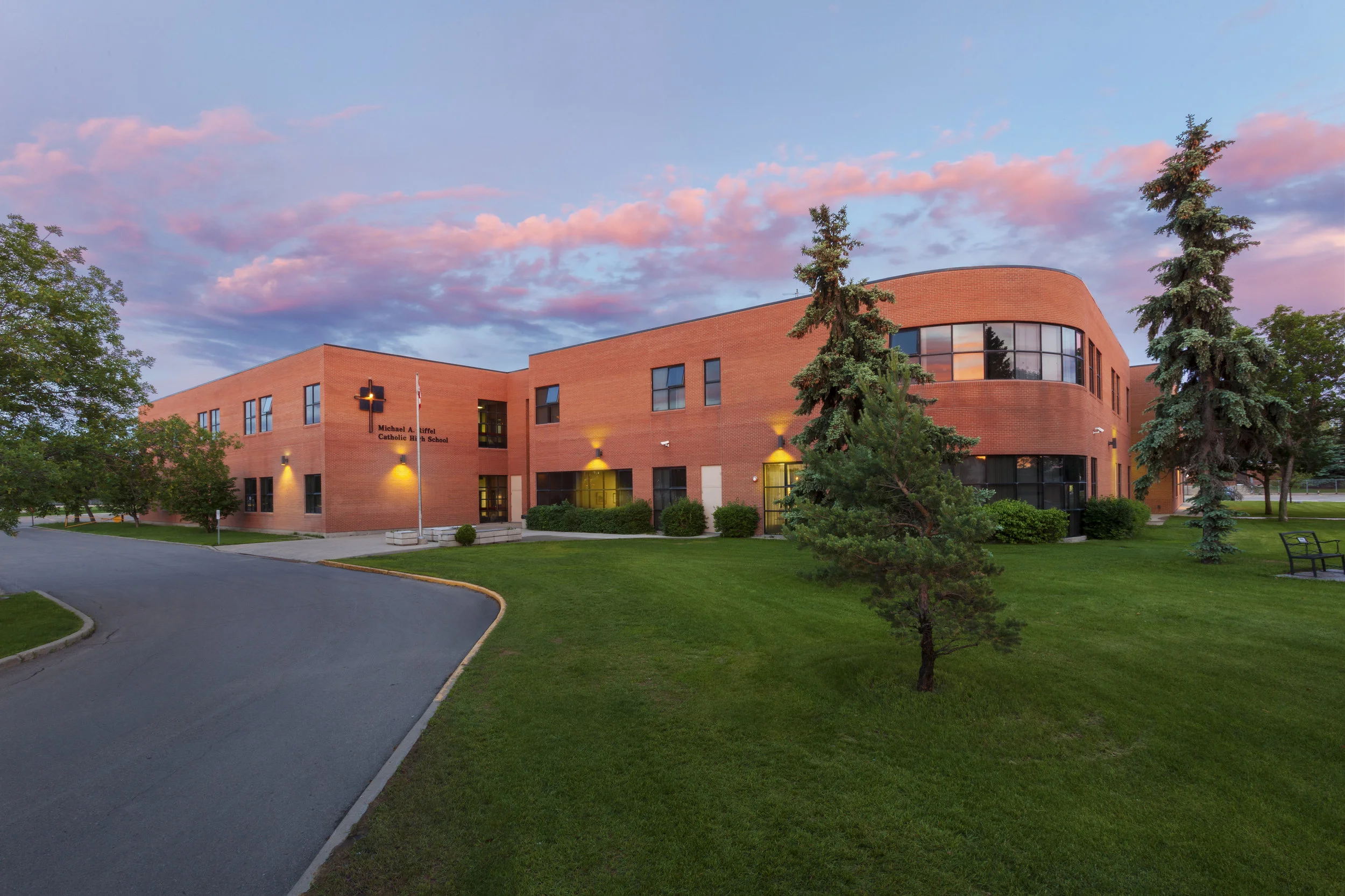 Michael A. Riffel Catholic Highschool - Regina, SK