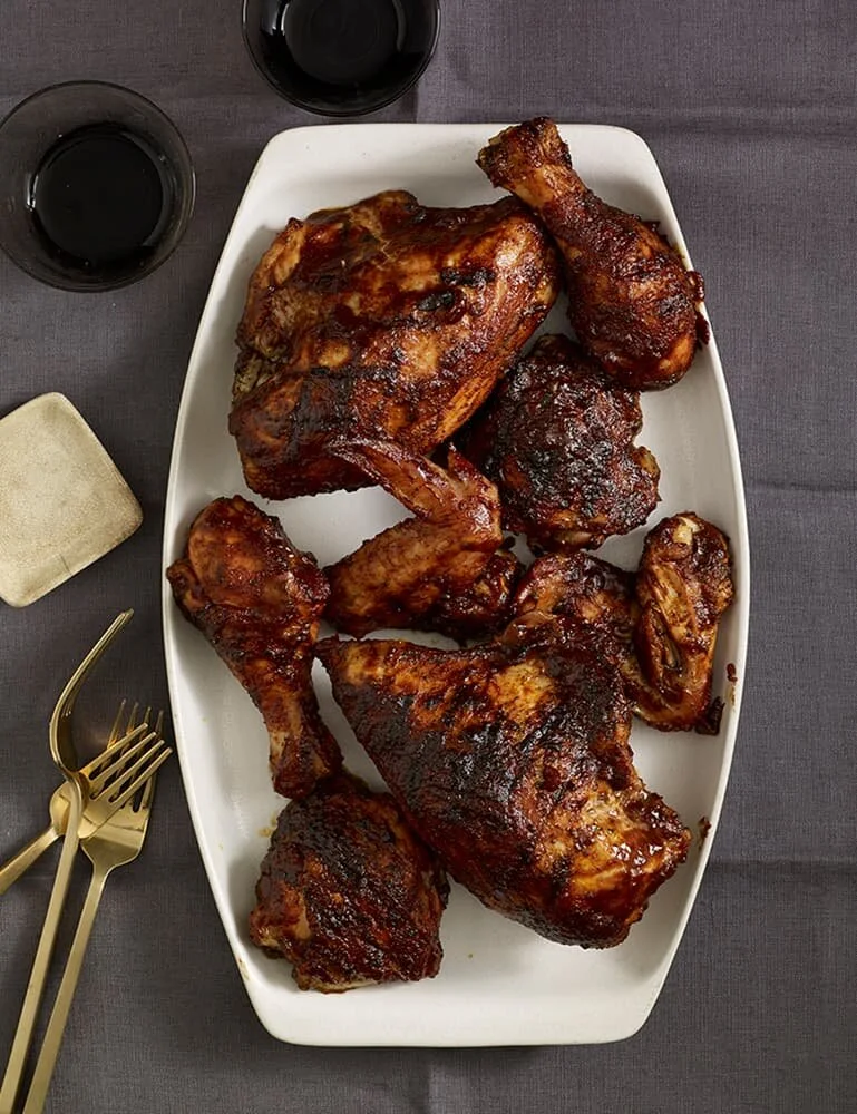 Grilled Chicken with Mole BBQ Sauce | Richard Sandoval ...