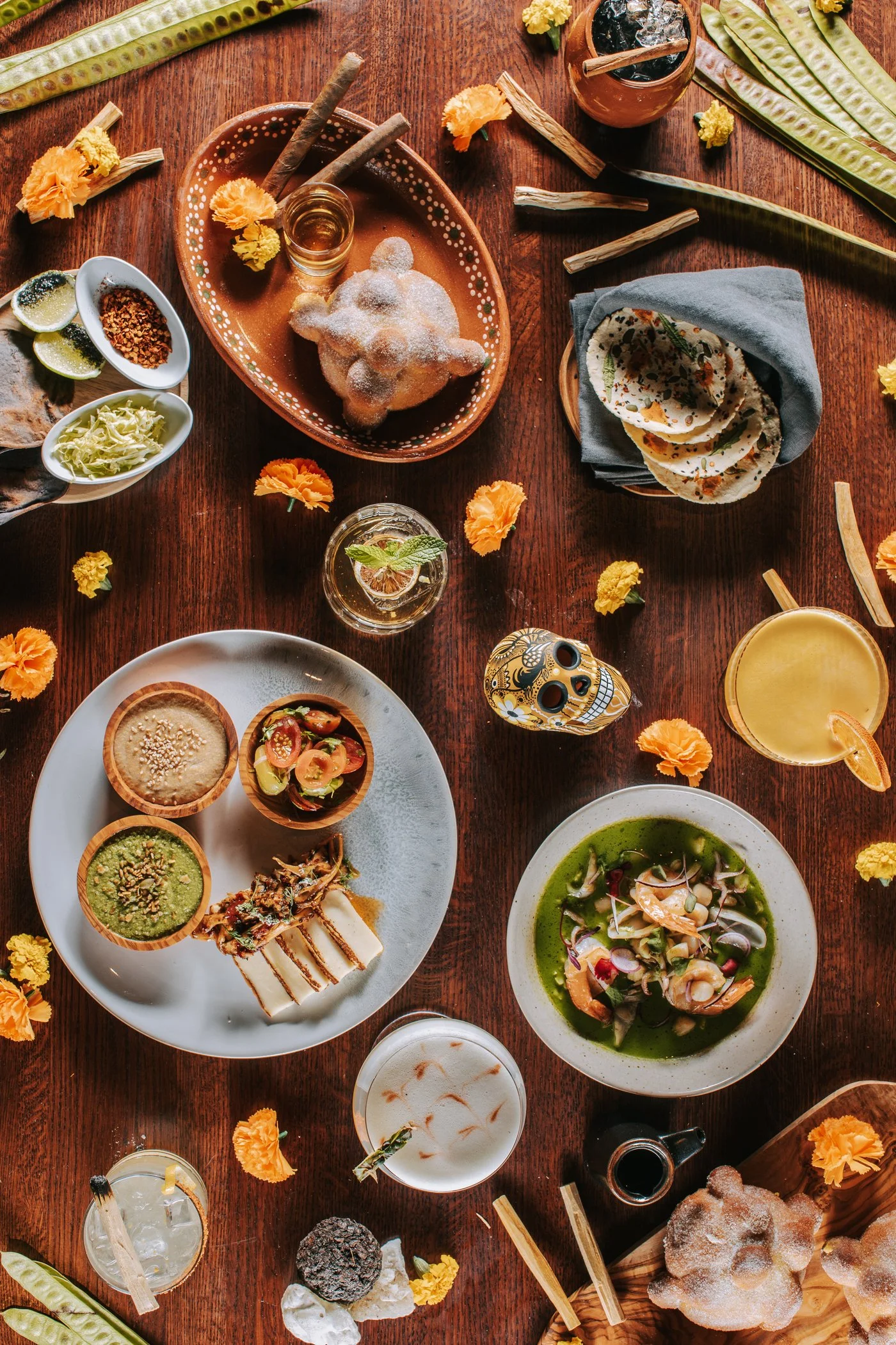 Chef Richard Sandoval Celebrates his Mexican Heritage with Día de Muertos