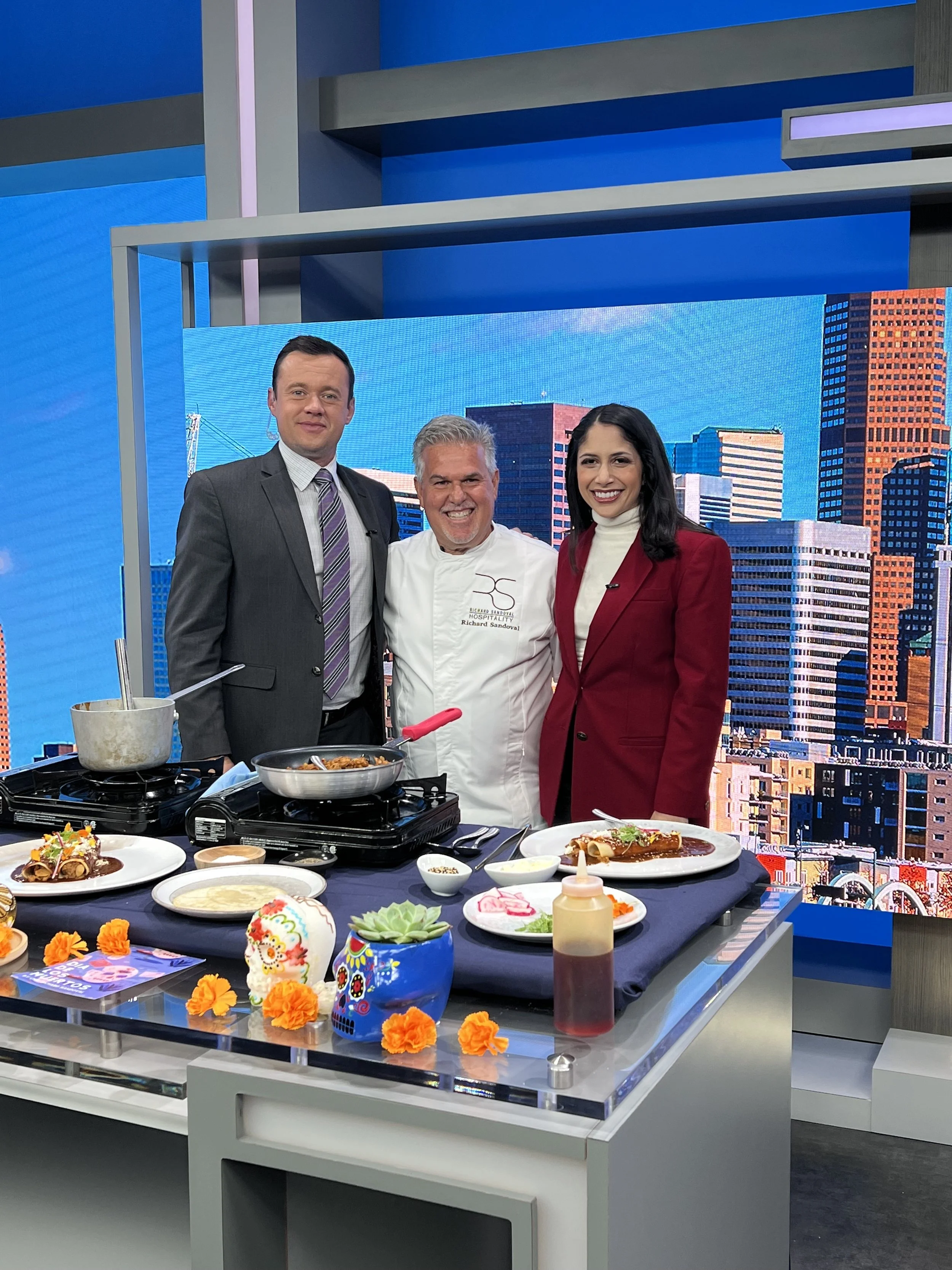 Chef Richard Sandoval Celebrates Día de los Muertos