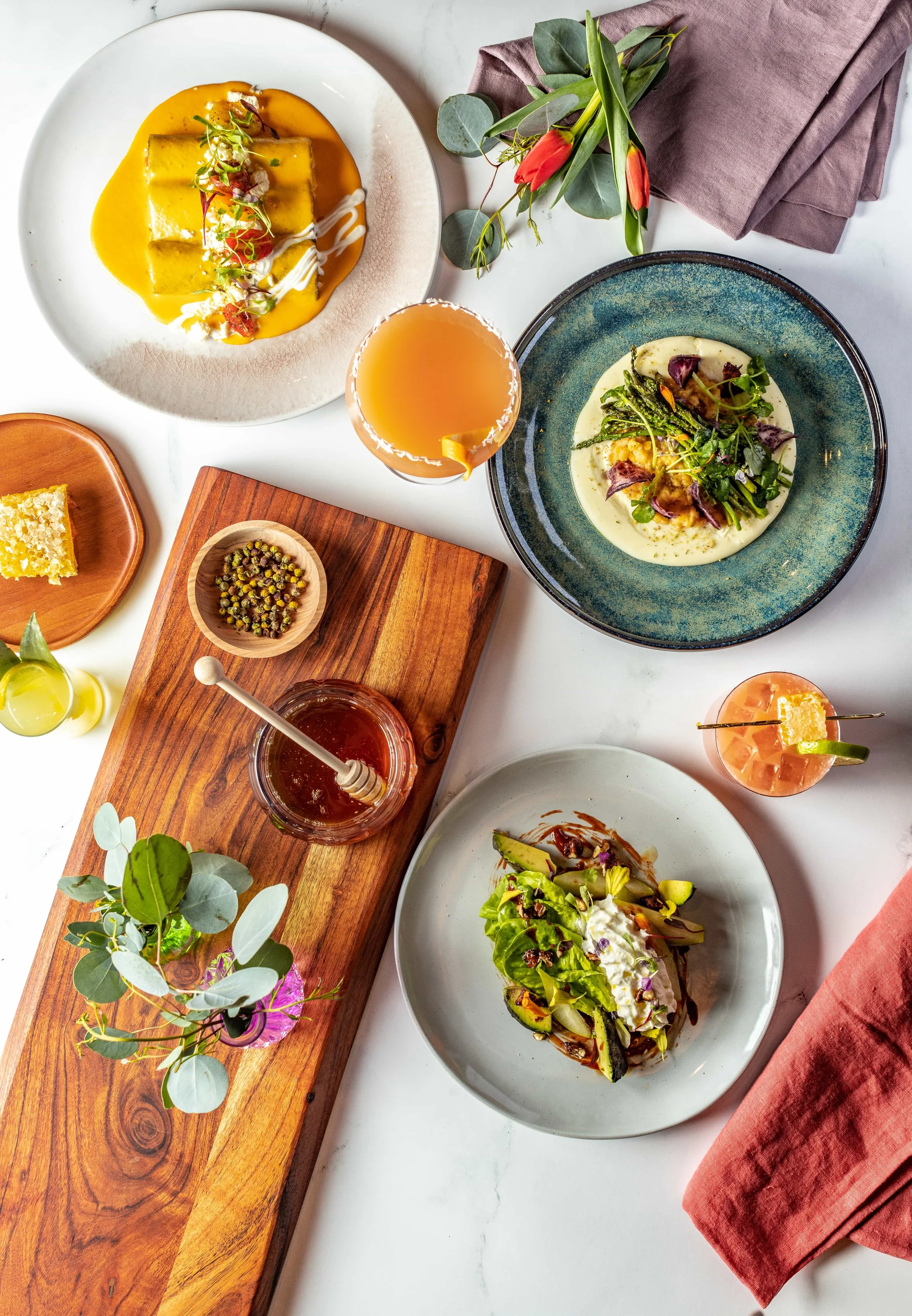 Chef Richard Sandoval presents Viva Abejas