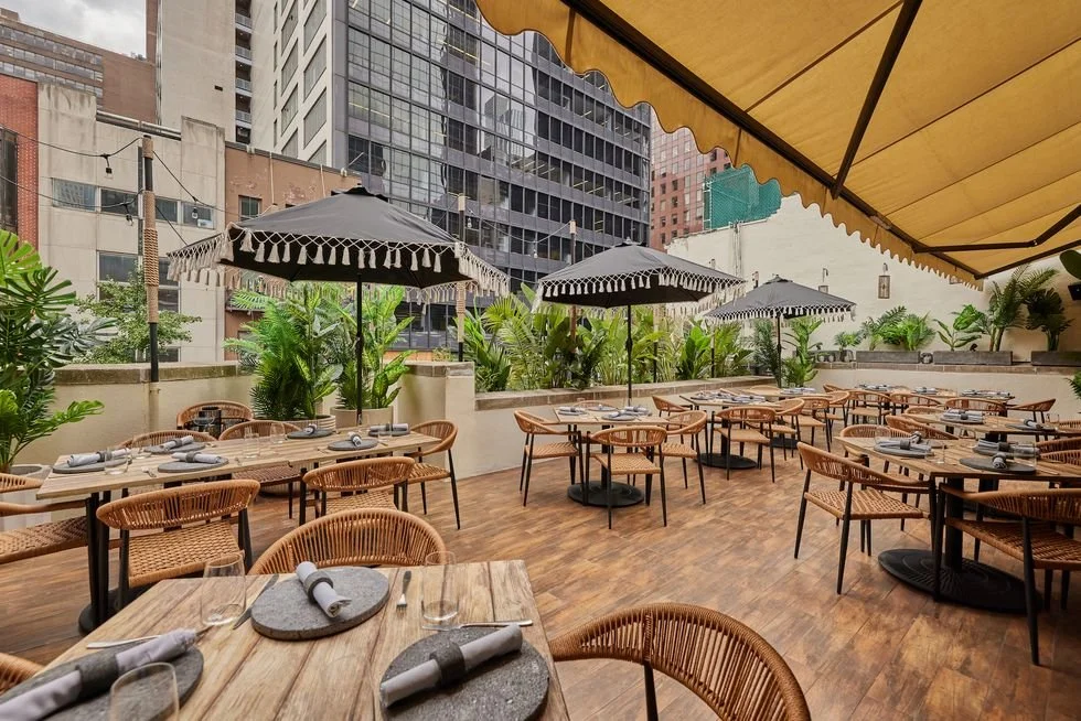 The Best Outdoor Dining in NYC for an Unforgettable Summer Meal