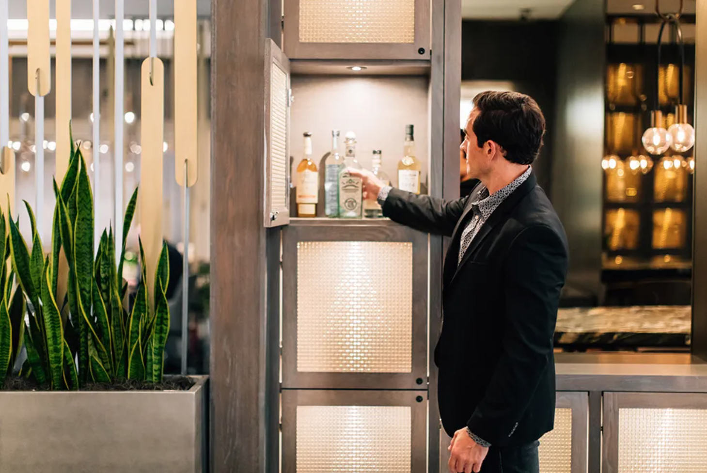 Why Wine and Spirit Collectors Are Hiding Away Their Best Booze in Hotel Lockers