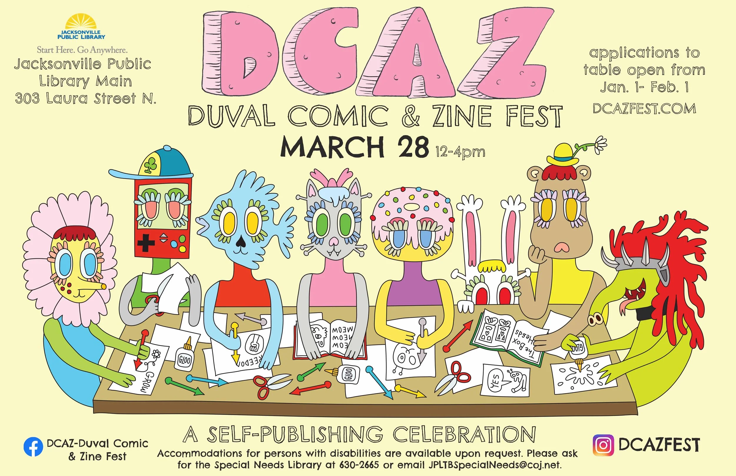 Duval Comics and Zine Fest