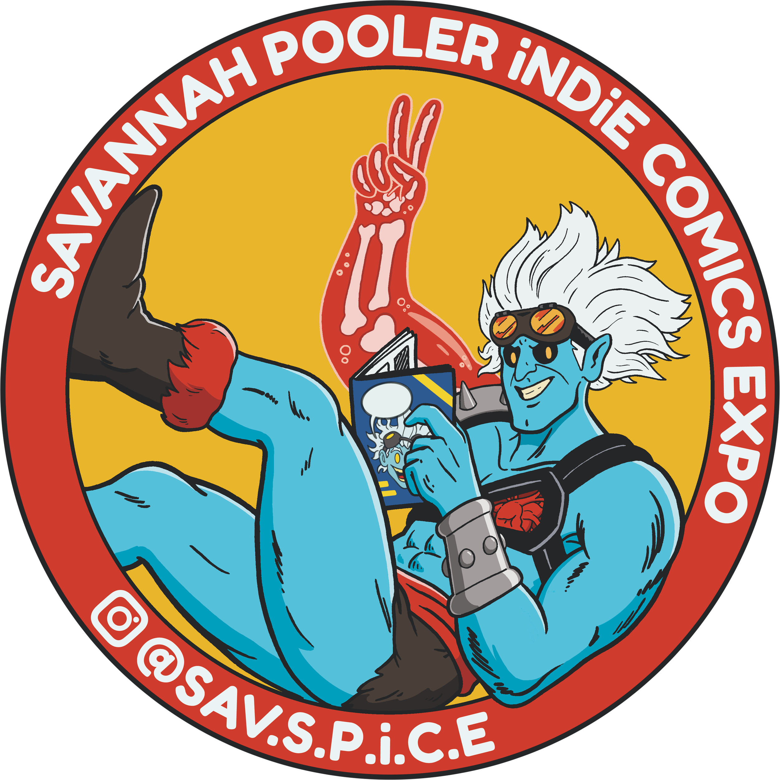 Savannah Pooler indie Comics Expo