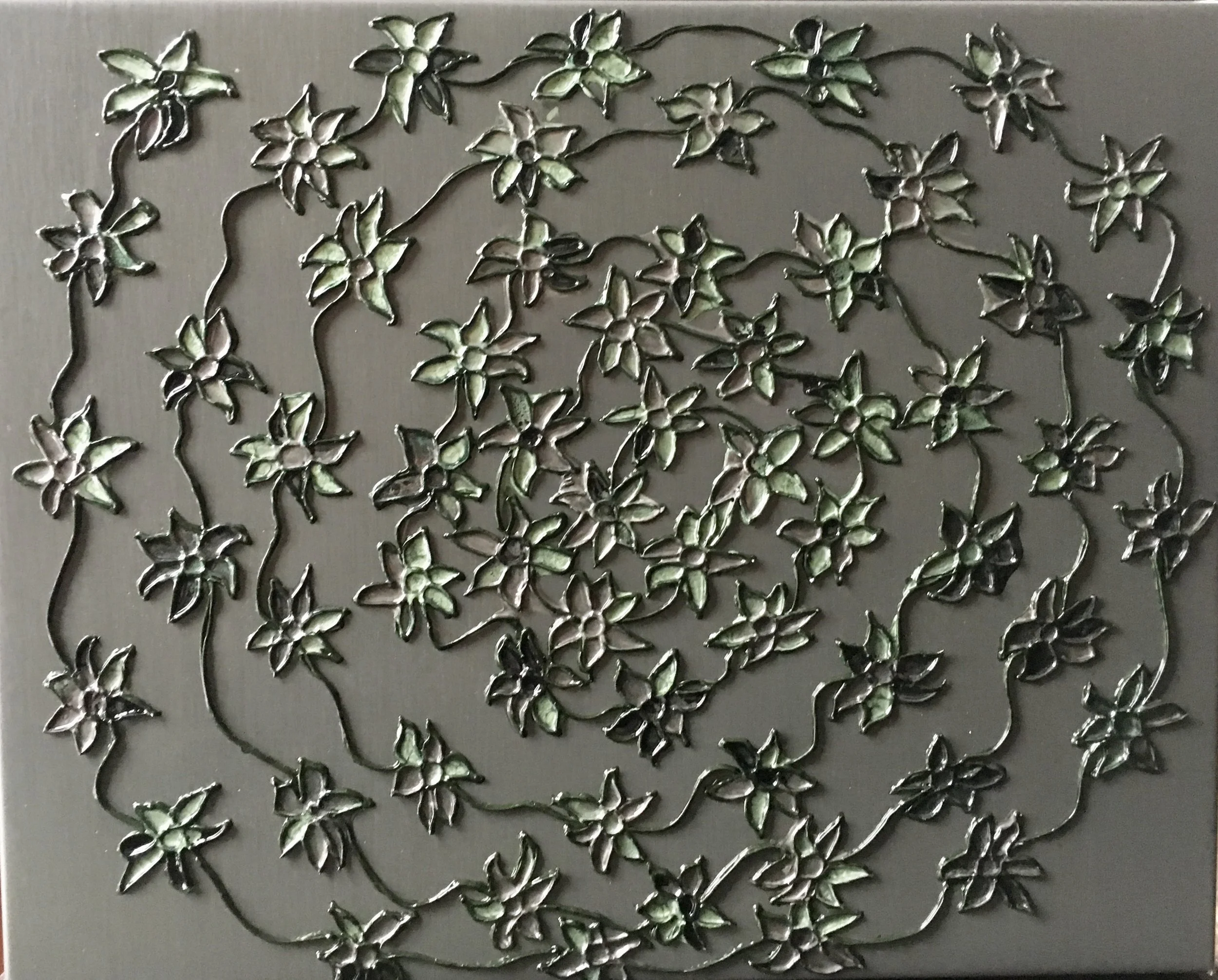 Circle of Flowers - $240